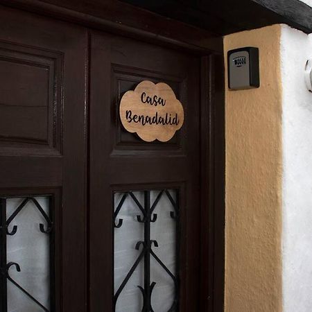Casabenadalid. Casa Rural Con Piscina. Benadalid Exterior foto