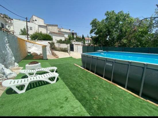 Casabenadalid. Casa Rural Con Piscina. Benadalid Exterior foto
