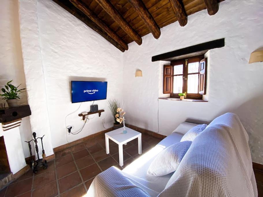 Casabenadalid. Casa Rural Con Piscina. Benadalid Exterior foto