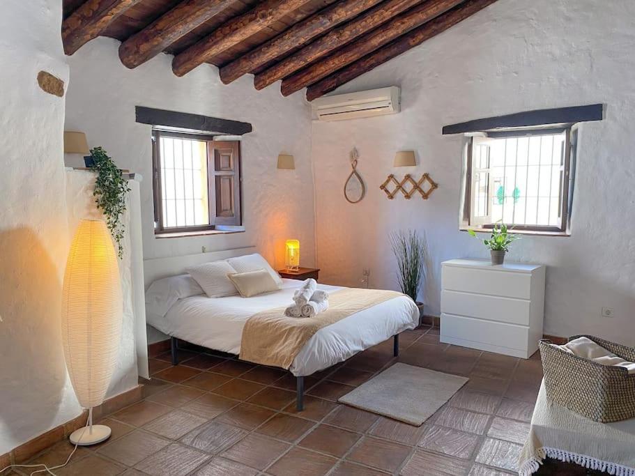 Casabenadalid. Casa Rural Con Piscina. Benadalid Exterior foto