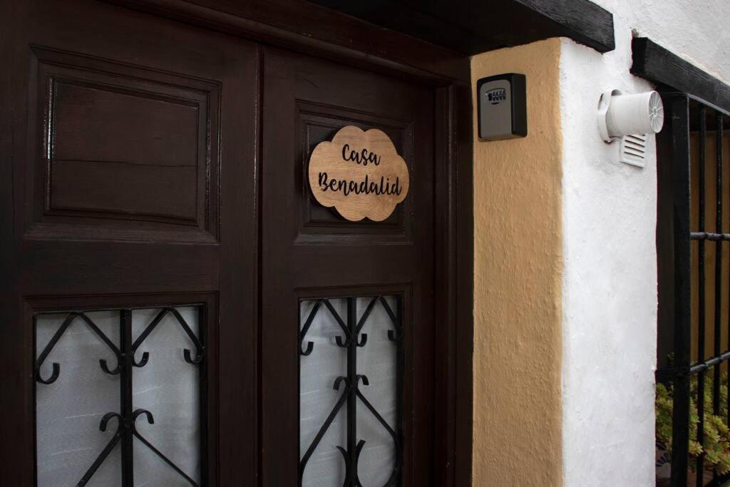 Casabenadalid. Casa Rural Con Piscina. Benadalid Exterior foto