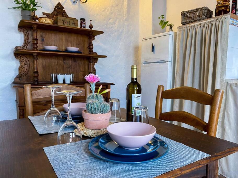 Casabenadalid. Casa Rural Con Piscina. Benadalid Exterior foto
