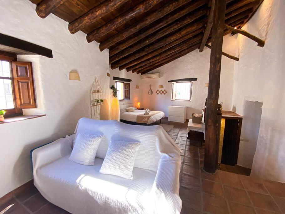 Casabenadalid. Casa Rural Con Piscina. Benadalid Exterior foto