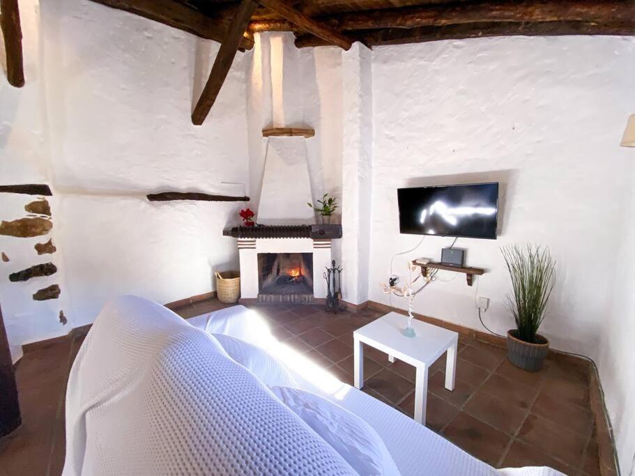 Casabenadalid. Casa Rural Con Piscina. Benadalid Exterior foto