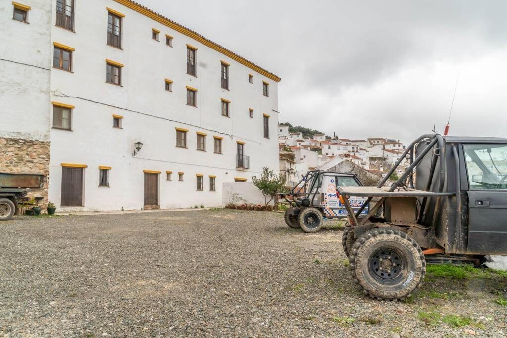 Casabenadalid. Casa Rural Con Piscina. Benadalid Exterior foto