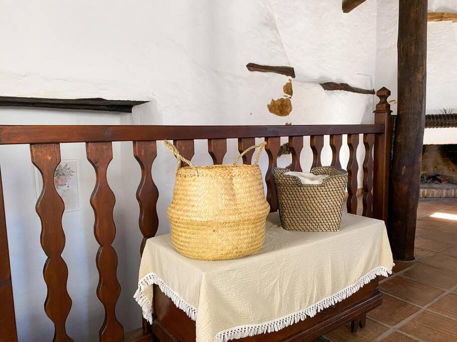 Casabenadalid. Casa Rural Con Piscina. Benadalid Exterior foto