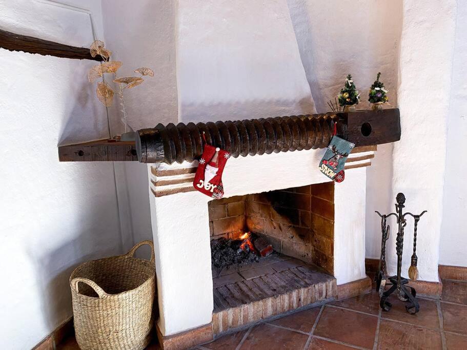 Casabenadalid. Casa Rural Con Piscina. Benadalid Exterior foto